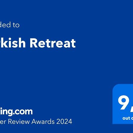 Turkish Retreat Bed & Breakfast Saadet Eksteriør bilde