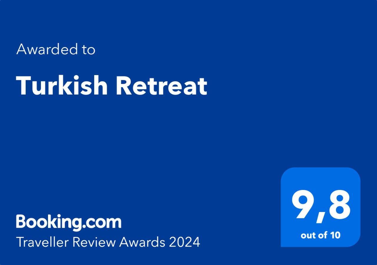 Turkish Retreat Bed & Breakfast Saadet Eksteriør bilde