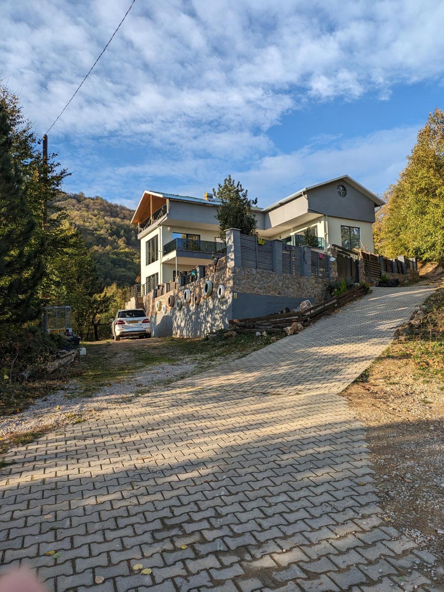 Turkish Retreat Bed & Breakfast Saadet Eksteriør bilde